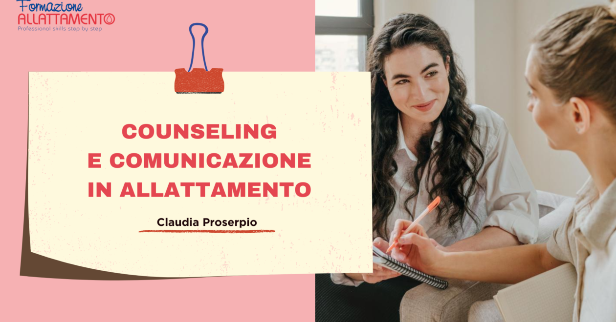 webinar counseling e comunicazione in allattamento