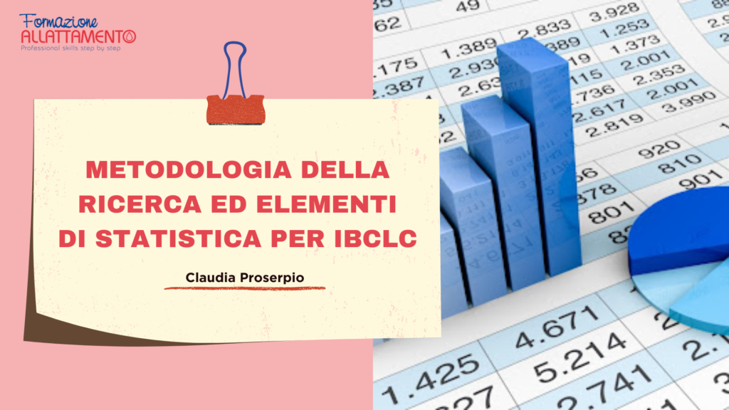 metodologia della ricerca e statistica per ibclc