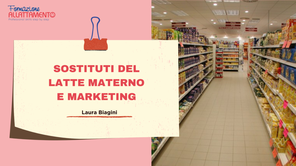 sostituti del latte materno e marketing Codice e allattamento