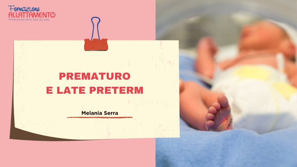 prematuro e latte preterm