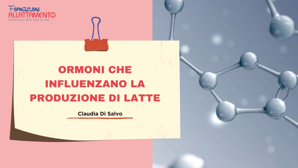 ormoni che influenzano la produzione di latte