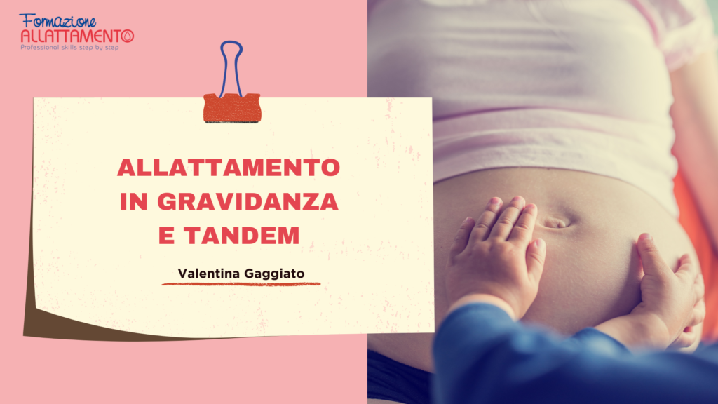 allattamento in gravidanza e tandem