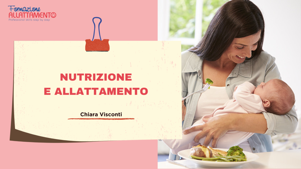 nutrizione e allattamento