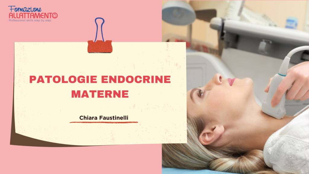 patologie endocrine materne