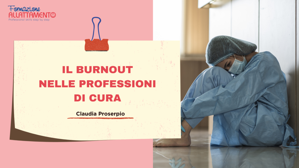 burnout nelle professioni di cura