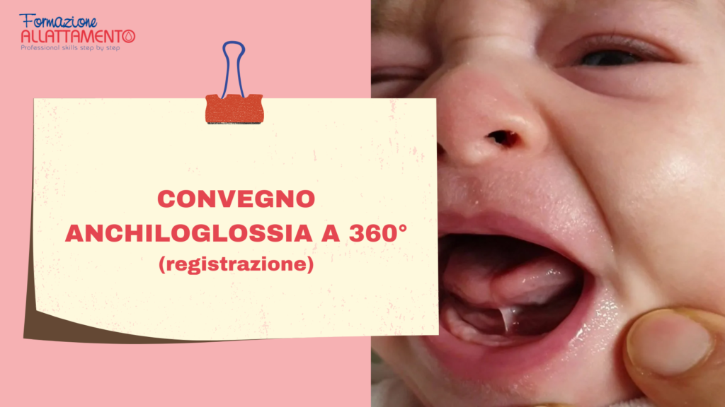 convegno anchiloglossia a 360°